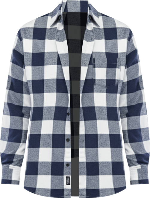 Men's Button Down Classic Fit Flannel Shirt