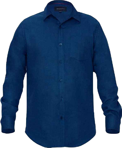 Men's Button Down Classic Fit Flannel Shirt
