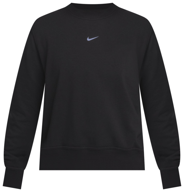 Nike Dri-FIT One Women's Crew-Neck French Terry Sweatshirt