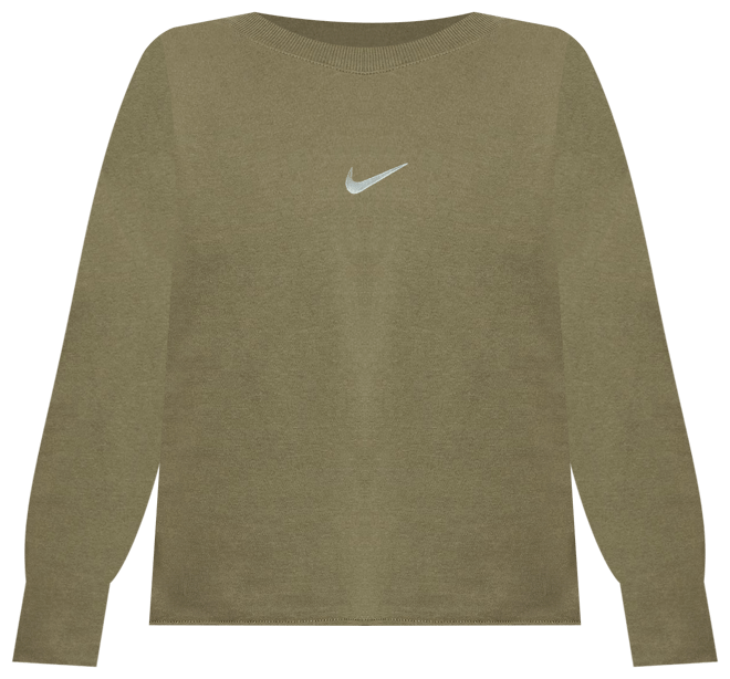 ナイキ スポーツウェア ジュニア (ガールズ) Dri-FIT クルーネック スウェットシャツ