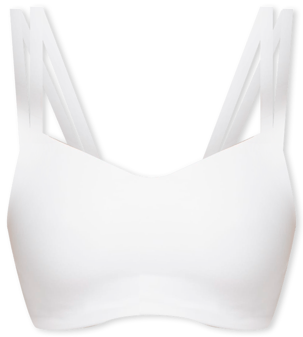 Nike Zenvy Strappy Bra deportivo de baja sujeción con almohadillas para mujer