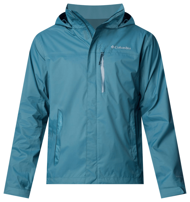 Columbia Men's Pouration Jacket - L - Blue