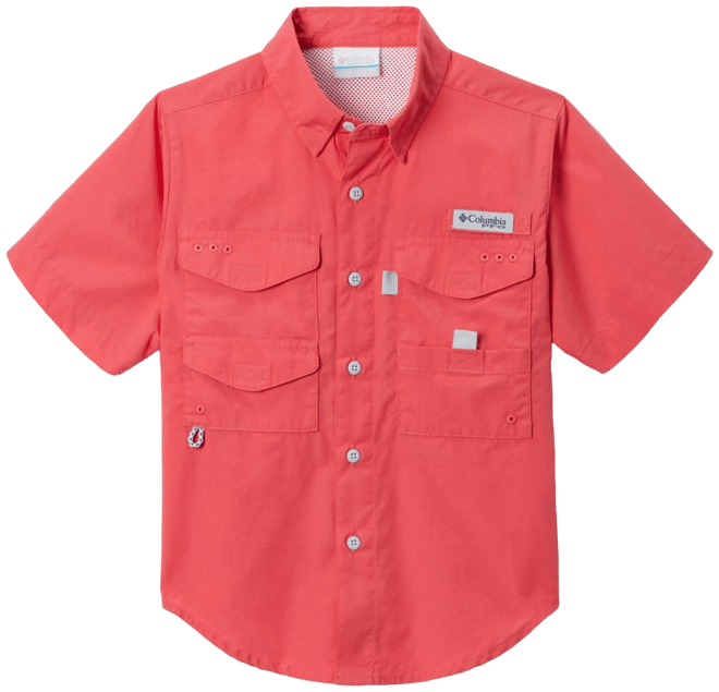 Columbia PFG Bonehead Short Sleeve Custom Shirts - Mens