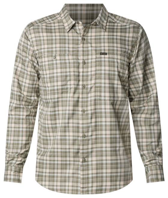 Men's Fir Ridge Plaid Long Sleeve Shirt