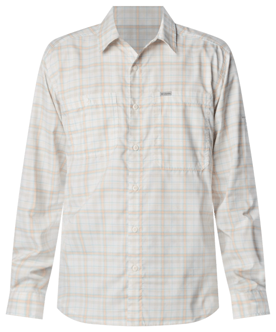 Men's Silver Ridge Utility Lite Plaid Long Sleeve Shirt