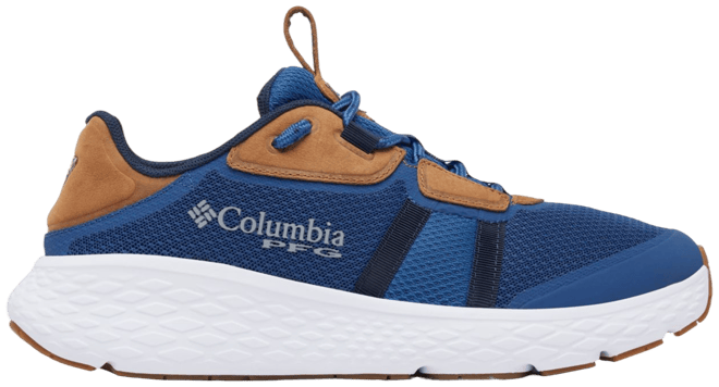 Columbia Men's PFG Castback Shoe - Wide - Size 14 - Black