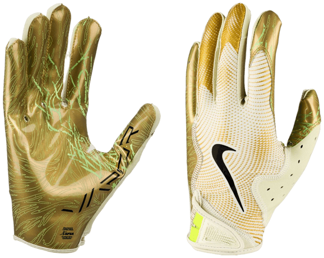 Nike Adult Vapor Jet 8.0 Energy SB Football Gloves | Dick's