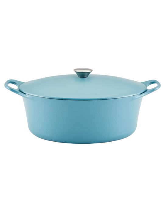 Nitro Cast Iron 6.5 Quart Dutch Oven