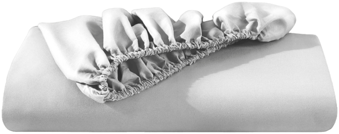 Ultra-Soft Double Brushed Fitted Sheet