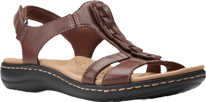 Laurieann Kay T-strap Slingback Sandals