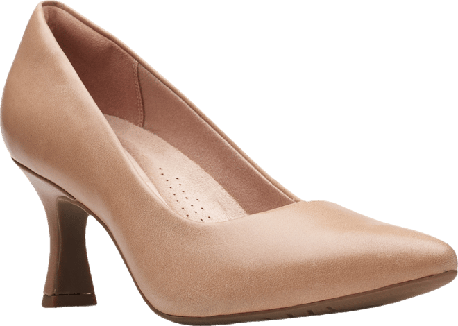Clarks Women's Kataleyna Gem Pointed-Toe Comfort Pumps - Macy's