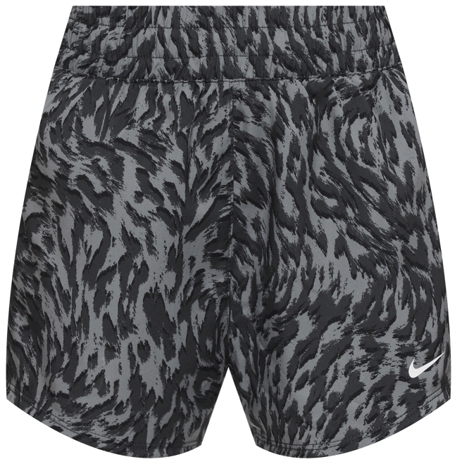 Nike One Big Kids' (Girls') Woven High-Waisted Shorts