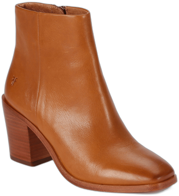Meet the new Georgia Lace Up Bootie; a - The Frye Company