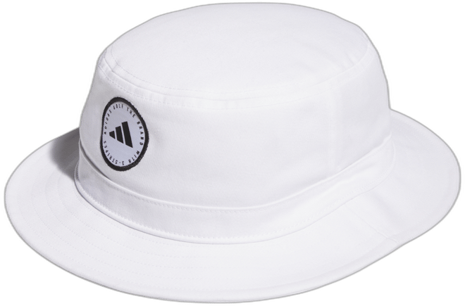 adidas Solid Golf Bucket Hat - Carl's Golfland