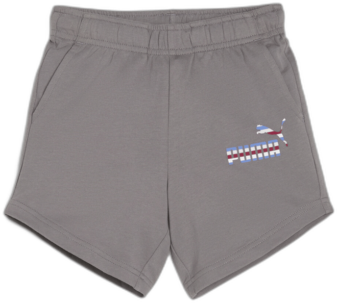 PUMA ESS+ SUMMER CAMP Little Kids' Shorts