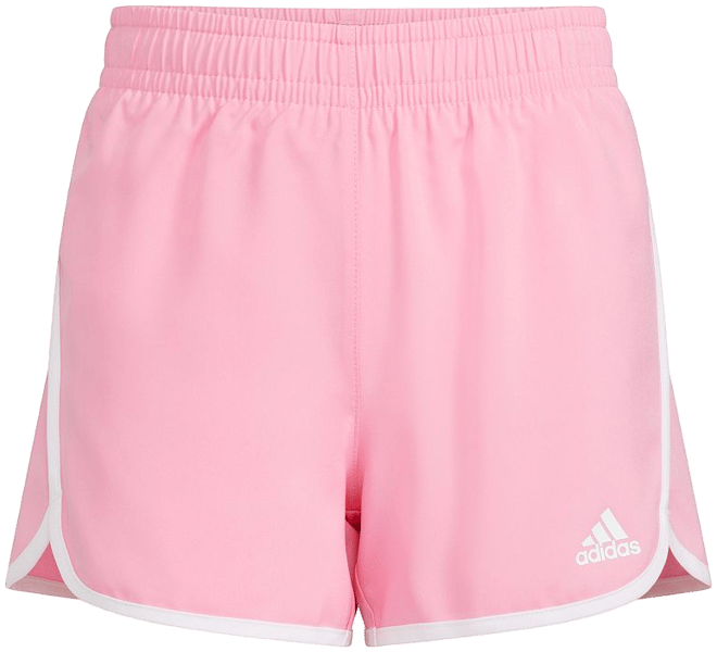 Girls adidas cheap running shorts