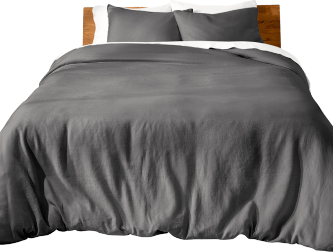 Linen Duvet Cover Set King/California King