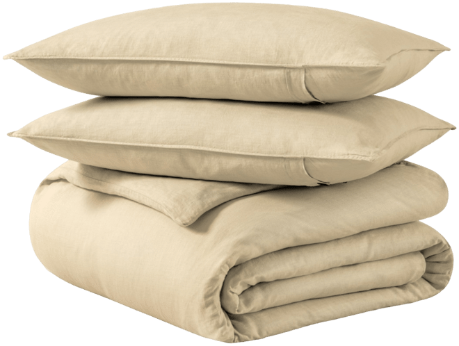 51.75 Arin Fabric, Rubberwood Queen Bed