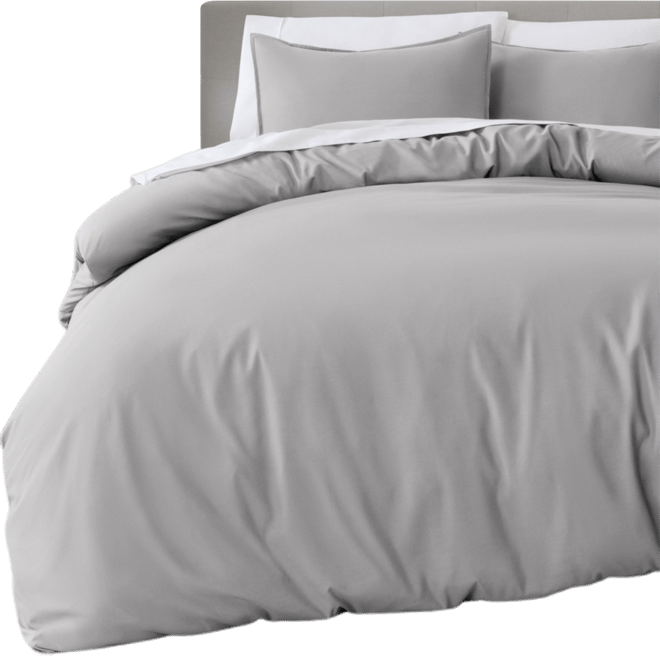 Double Brushed Duvet Cover Set Twin/Twin Xl