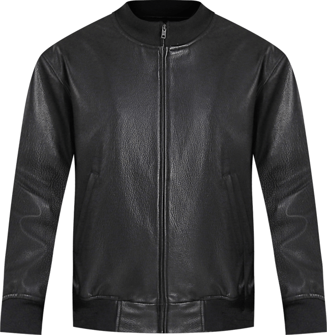 Men Wwii Leather Tanker Jacket