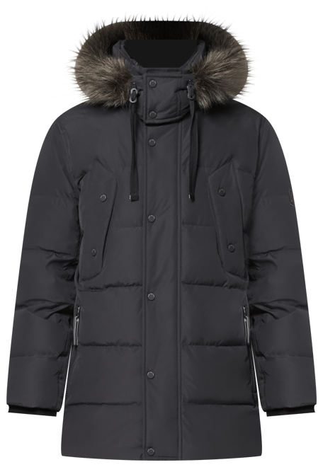 Mens Marc new york winter parka down filled store