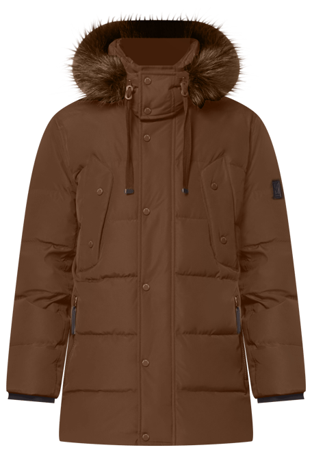 Men's Gattaca Down Parka Coat