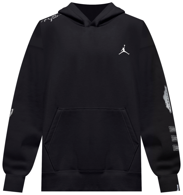 조던 에센셜 남성 플리스 풀오버 후디