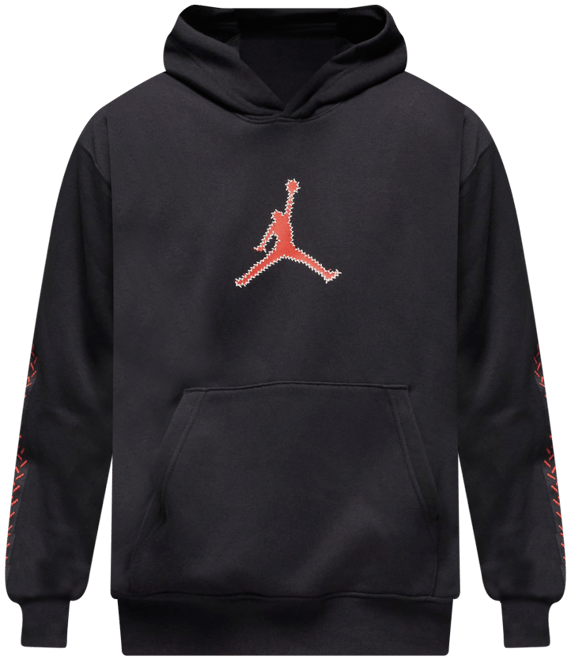 Jordan Flight MVP Kapucnis polár férfipulóver