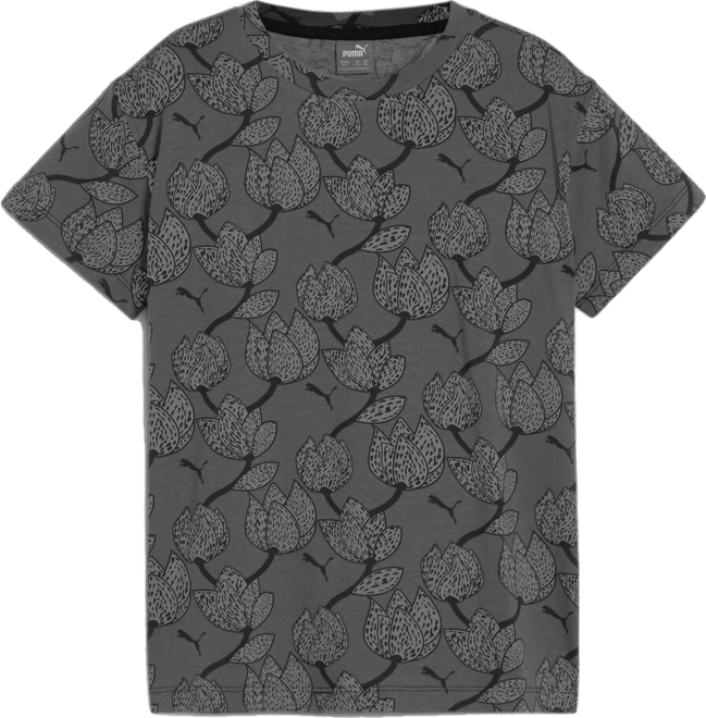 PUMA ESS+ BLOSSOM Big T-Shirt, Kids