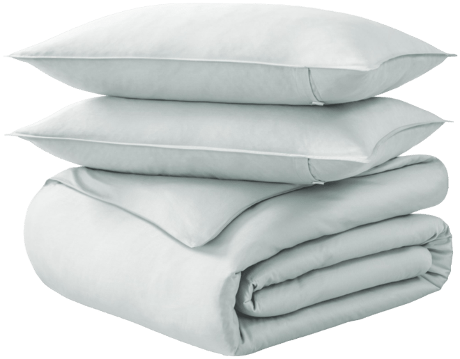 Organic Cotton Sateen Duvet Cover Set King/California King