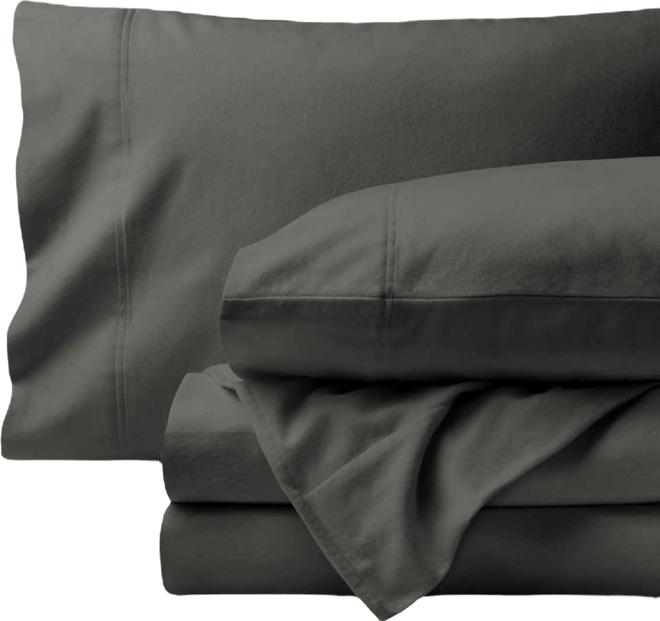 Organic Flannel Sheet Set, King