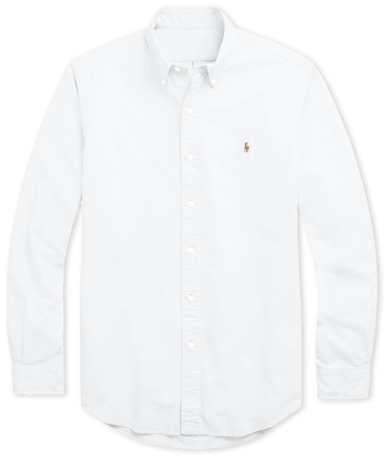 Men's Big & Tall Classic Fit Long-Sleeve Oxford Shirt