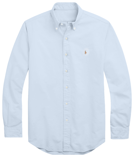Men's Big & Tall Classic Fit Long-Sleeve Oxford Shirt