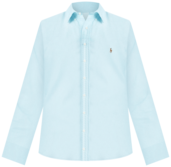 Men's Big & Tall Classic Fit Long-Sleeve Oxford Shirt
