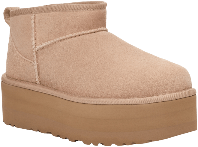 Women's Classic Ultra Mini Platform Booties