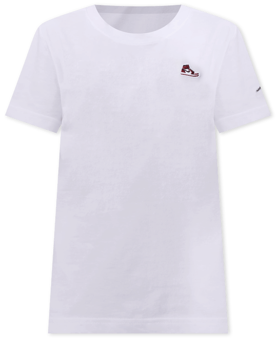Air Jordan 1 Big Kids' Patch T-Shirt