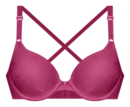 Vanity Fair Women's Ego Boost Add Push Up Bra (+1 Cup Size)