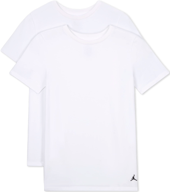 Jordan Big Kids' Flight Base T-Shirts (2-Pack)