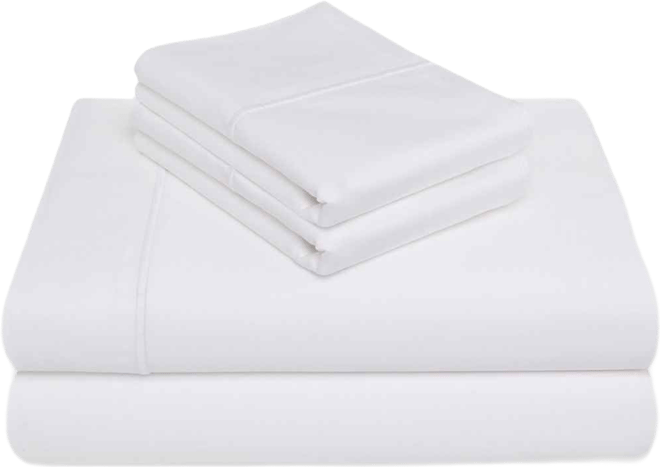 1000 Thread Count 100% Pima Cotton Sateen 4-Pc. Sheet Set, King