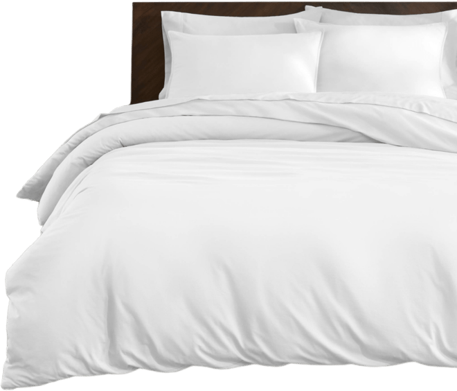 Organic Cotton Jersey Duvet Cover Set Twin/Twin XLong