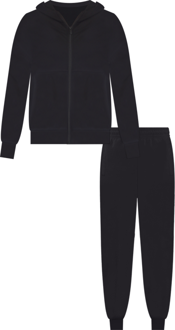 Women's Fleece Lined 2-Pc. Tracksuit Set