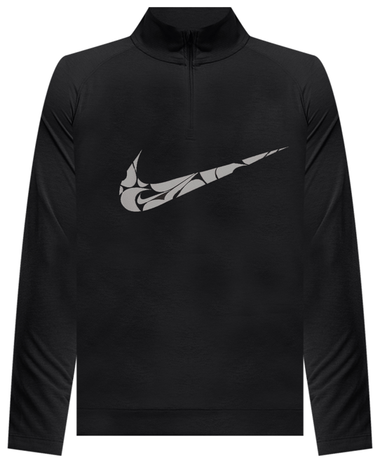 ナイキ スウッシュ ウィメンズ Dri-FIT 1/4ジップ ミッド レイヤー