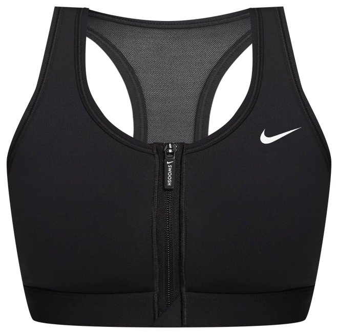 Nike Swoosh Front Zip Women's Medium-Support Padded Sports Bra