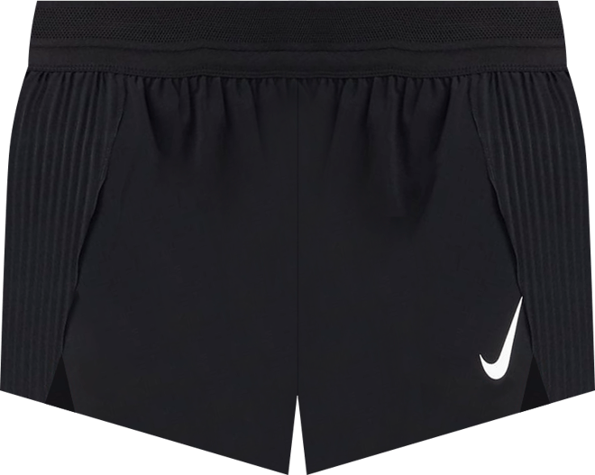 Nike AeroSwift กางเกงวิ่งขาสั้น 3 นิ้วเอวปานกลางมีซับในผู้หญิง Dri-FIT ADV