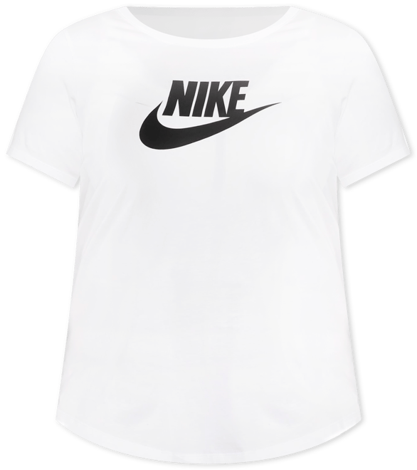 Nike Sportswear Essentials Women's Logo T-Shirt (Plus size)