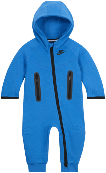 Nike Sportswear Tech Fleece kapucnis rugdalózó Rugdalózó babáknak