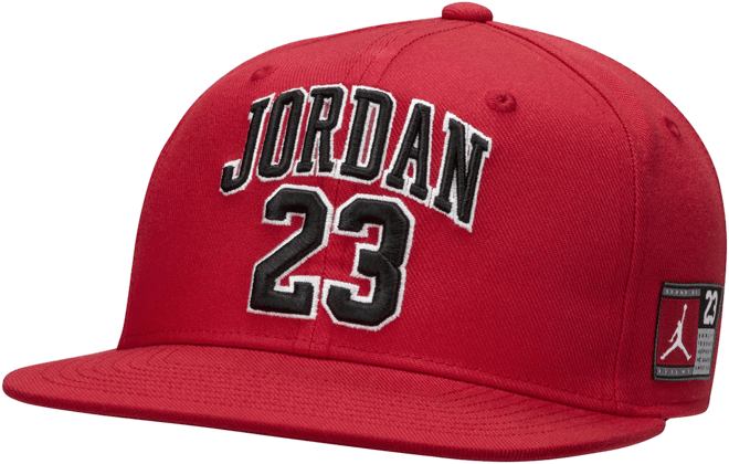Jordan Older Kids' Jersey Flat-Brim Cap