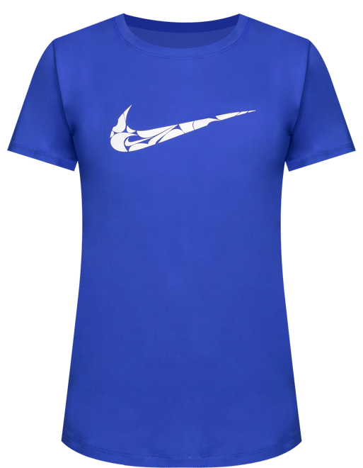 ナイキ ワン スウッシュ ウィメンズ Dri-FIT ショートスリーブ ランニングトップ