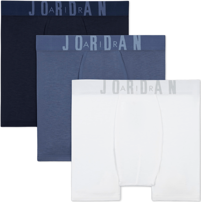 Jordan Big Kids' Flight Modal Boxer Briefs (3-Pack)