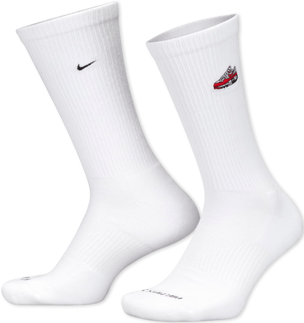 Nike Everyday Plus Cushioned Crew Socks (1 Pair)